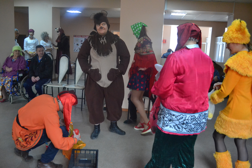 «Широкая масленица»